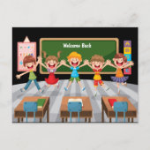 Carte Postale Retour à l'école (Devant)