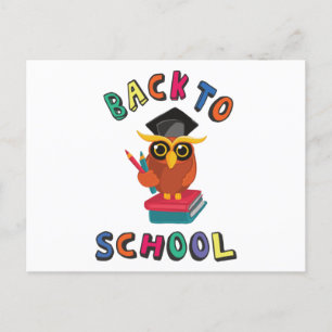 Carte Postale Retour à l'école