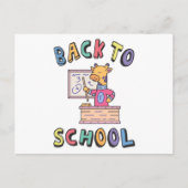 Carte Postale Retour à l'école (Devant)