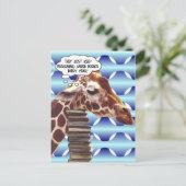 Carte Postale Retour À L'École (Debout devant)