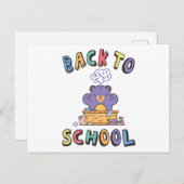 Carte Postale Retour à l'école (Devant / Derrière)