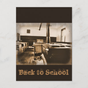 Carte Postale Retour à l'école