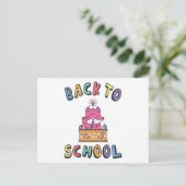 Carte Postale Retour à l'école (Debout devant)