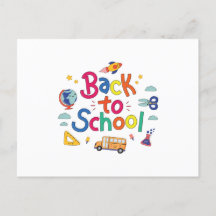 Retour à l'école