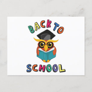Carte Postale Retour à l'école