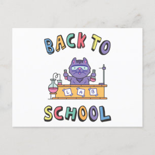 Carte Postale Retour à l'école