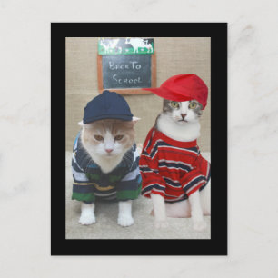 Carte Postale Retour à l'école