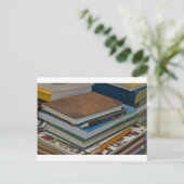 Carte Postale retour à l'école (Debout devant)