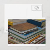 Carte Postale retour à l'école (Devant / Derrière)