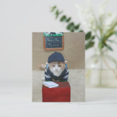 Carte Postale Retour à l'école Bubba (Debout devant)