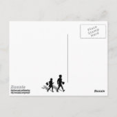 Carte Postale Retour à l'école cadre photo (Dos)