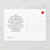 Carte Postale Retour à l'école Deep Sea Diving Adventure (Dos)