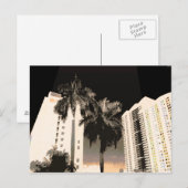 Carte Postale Retour À Miami (Devant / Derrière)