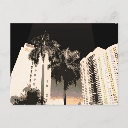 Carte Postale Retour À Miami (Devant)