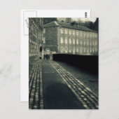 Carte Postale Retour dans le temps - Rues de New Lanark (Devant / Derrière)