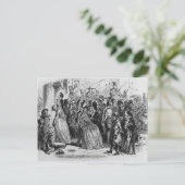 Carte Postale Retour de l'église (Debout devant)