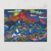 Carte Postale Retour des animaux | Ernst Ludwig Kirchner (Devant)