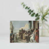 Carte Postale Retour du fils prodigue, 1780 (Debout devant)