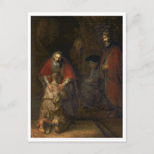 Carte Postale Retour du Fils prodigue, c.1668-69