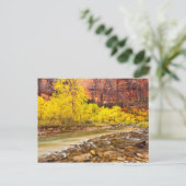 Carte Postale Retour En Automne (Debout devant)