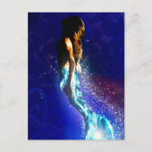 Carte Postale Retour en mer (Devant)