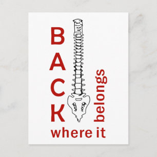 Carte Postale Retour Là où il appartient