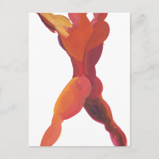 Carte Postale Retour musculaire