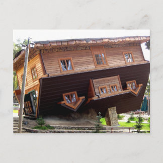 Carte Postale Retourné