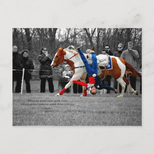 Carte Postale Retourné (Devant)