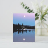 Carte Postale Retourner (Debout devant)