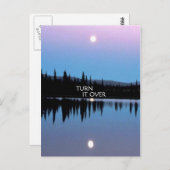 Carte Postale Retourner (Devant / Derrière)