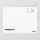 Carte Postale Retourner (Dos)