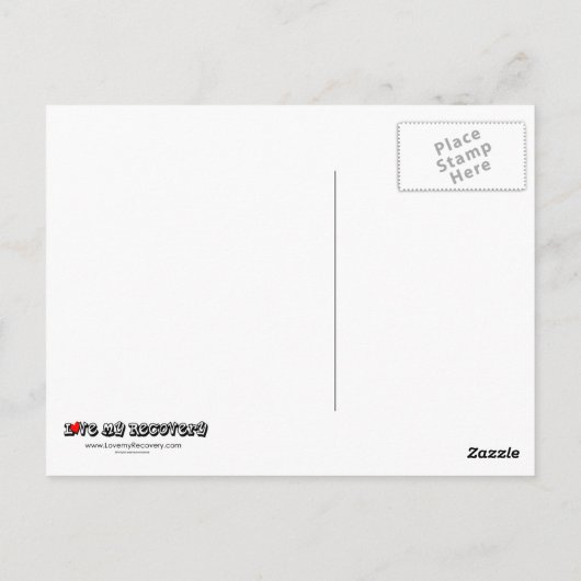 Carte Postale Retourner (Dos)