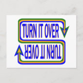 Carte Postale Retourner (Devant)