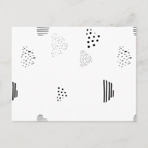Carte Postale Retourner à l'école   Essentiels pour les étudiant