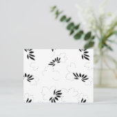 Carte Postale Retourner à l'école | Essentiels pour les étudiant (Debout devant)