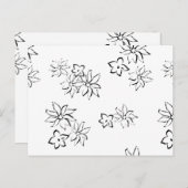 Carte Postale Retourner à l'école | Essentiels pour les étudiant (Devant / Derrière)