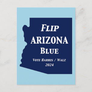 Carte Postale Retourner Arizona Blue en 2024