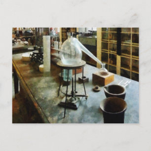 Carte Postale Retourner dans Chem Lab