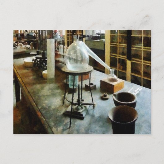 Carte Postale Retourner dans Chem Lab (Devant)