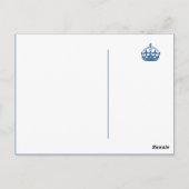 Carte Postale Retourner et lancer un ajustement (Dos)