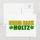 Carte Postale Retourner Holtz (Devant / Derrière)