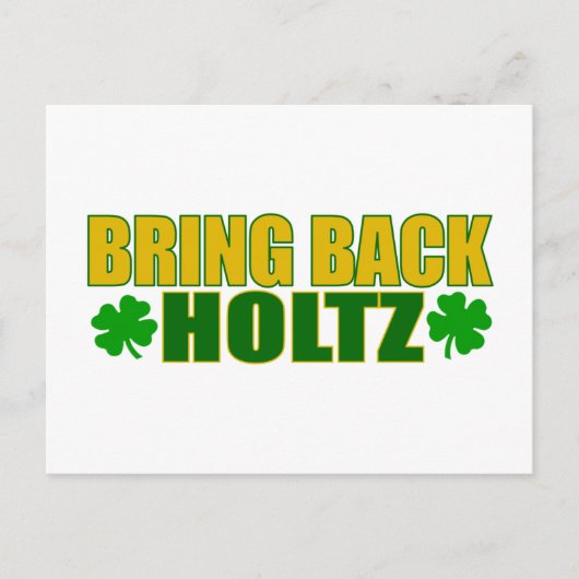 Carte Postale Retourner Holtz (Devant)