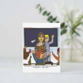 Carte Postale Retraite (Debout devant)