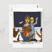 Carte Postale Retraite (Devant / Derrière)