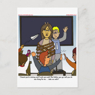 Carte Postale Retraite