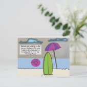 Carte Postale Retraite (Debout devant)