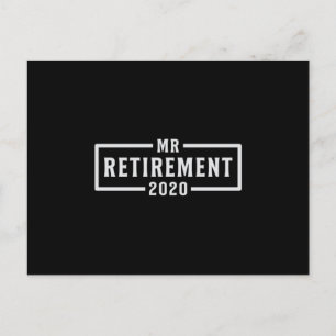 Carte Postale Retraite 2020 Retraité Grand-père Cadeau Drôle