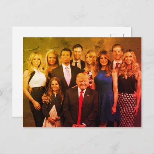 Carte Postale Retraité dans un endroit plus chaud (Devant / Derrière)