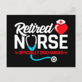 Carte Postale Retraite des infirmières à la retraite (Devant)